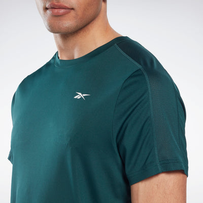 Reebok Apparel Men Workout Ready Tech T-Shirt Forgrn