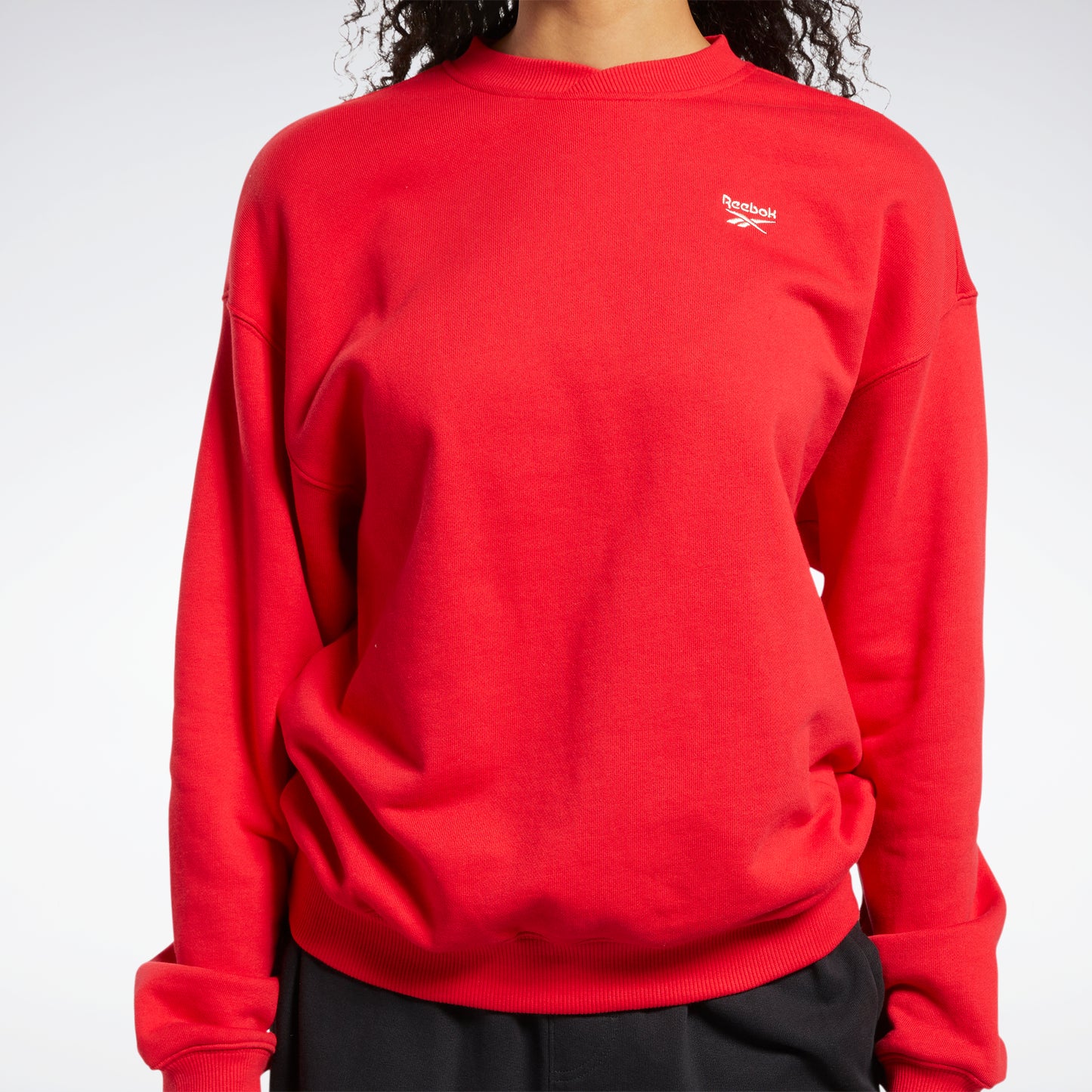 Reebok Apparel Women Classics Sweatshirt Vecred