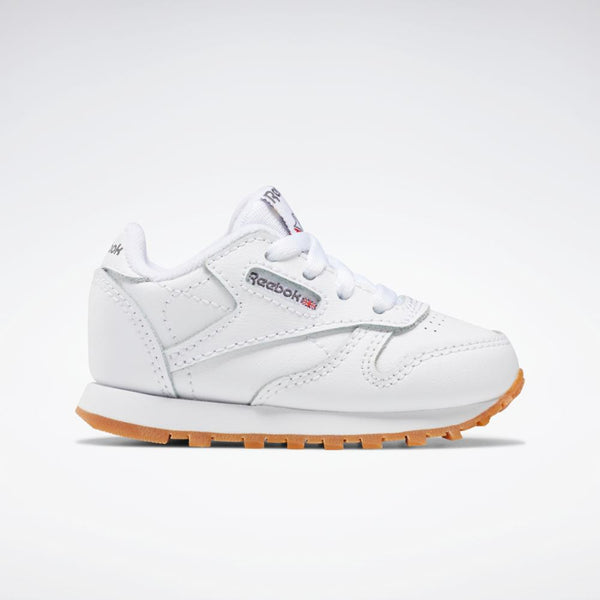 Reebok Footwear Kids CLASSIC LEATHER INFANT WHITE/GUM/INT