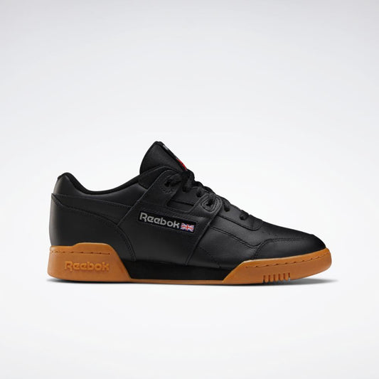 Chaussures Reebok Hommes WORKOUT PLUS BLK/CARBON/CLASSIC RED/REEBOK