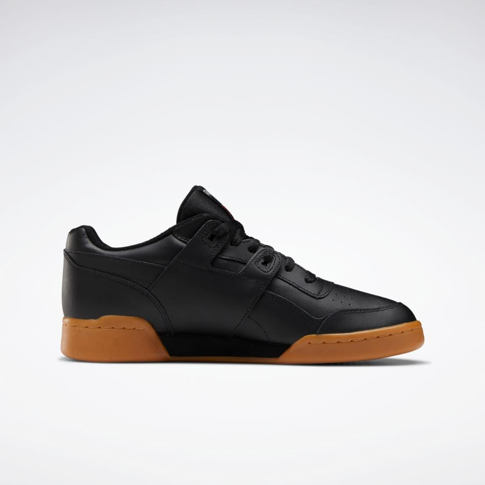 Mens black hot sale reebok workouts