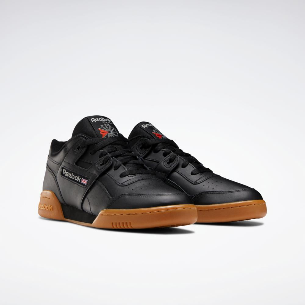 Reebok Footwear Men WORKOUT PLUS BLK/CARBON/CLASSIC RED/REEBOK