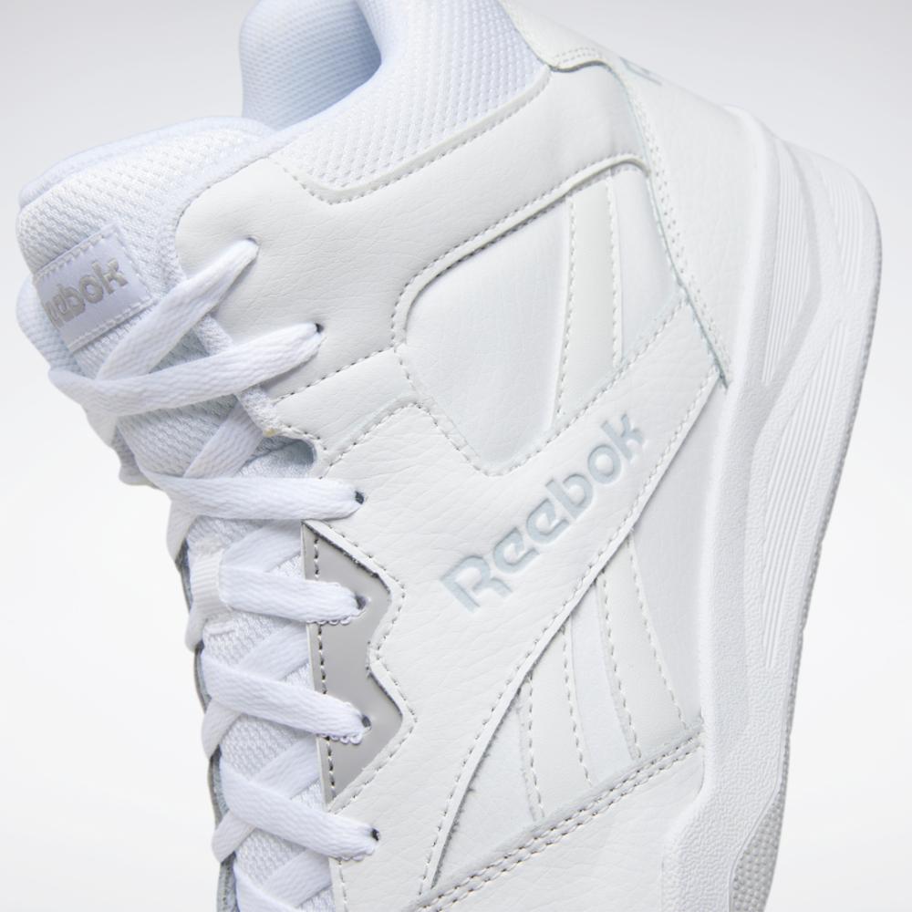 Reebok Footwear Men REEBOK ROYAL BB4500 HI2 WHT/LGH SOLID GREY