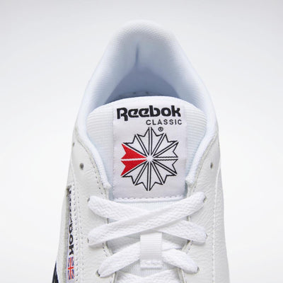 Reebok Footwear Men CLUB C REVENGE WHT/WHT/BLK