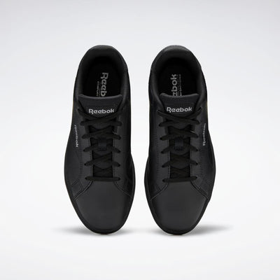 Reebok Footwear Women REEBOK ROYAL COMPLETE CLN2 BLK/SILVER MET/BLK