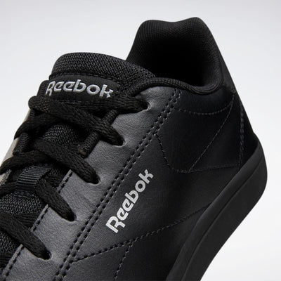 Reebok Footwear Women REEBOK ROYAL COMPLETE CLN2 BLK/SILVER MET/BLK