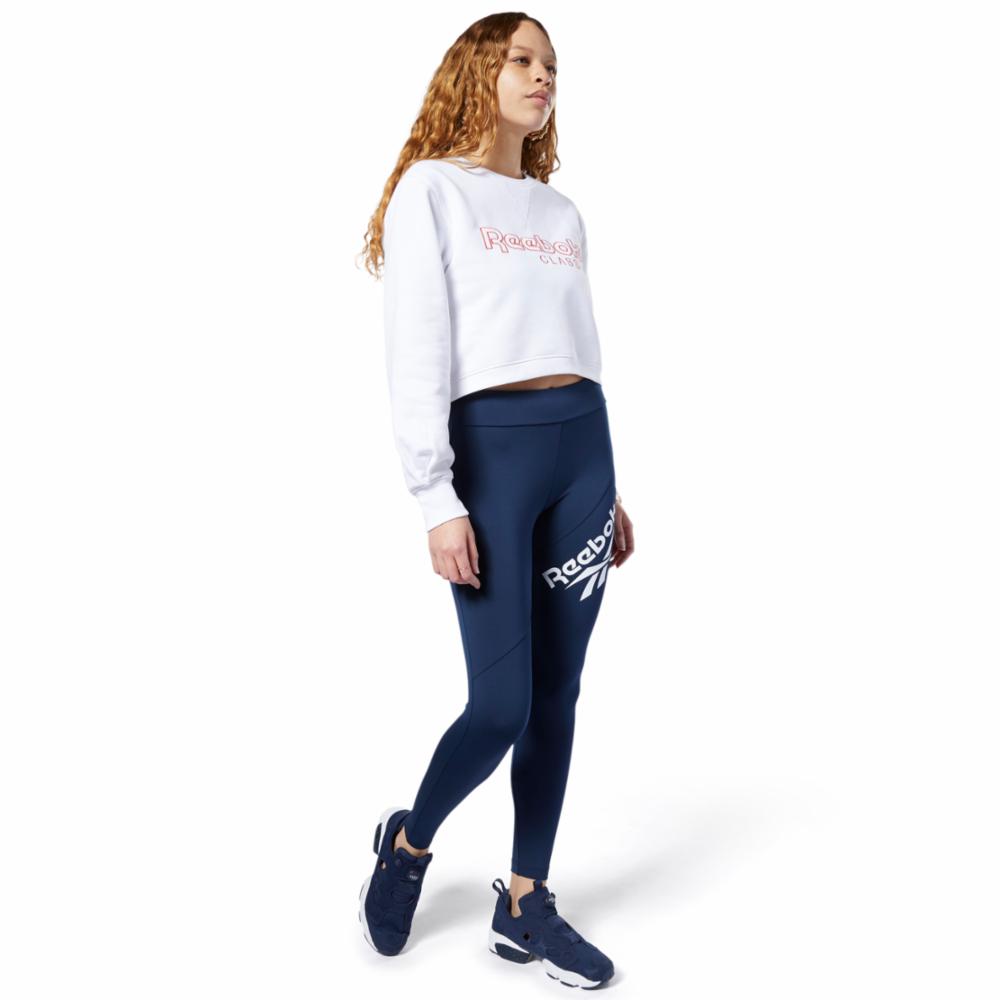 Reebok Apparel Women Classics Vector Leggings CONAVY