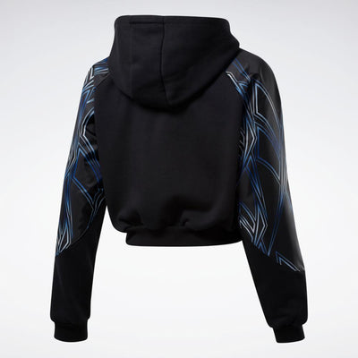 Reebok Apparel Women CL GP AOV HOODIE NOIR