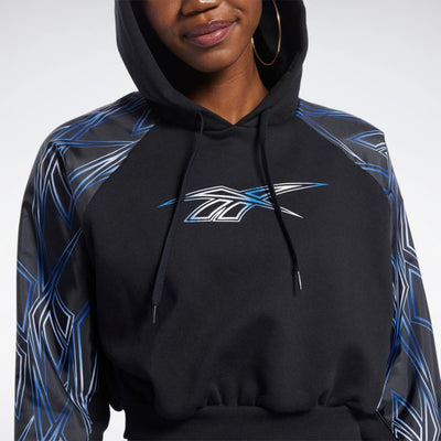 Reebok Apparel Women CL GP AOV HOODIE NOIR