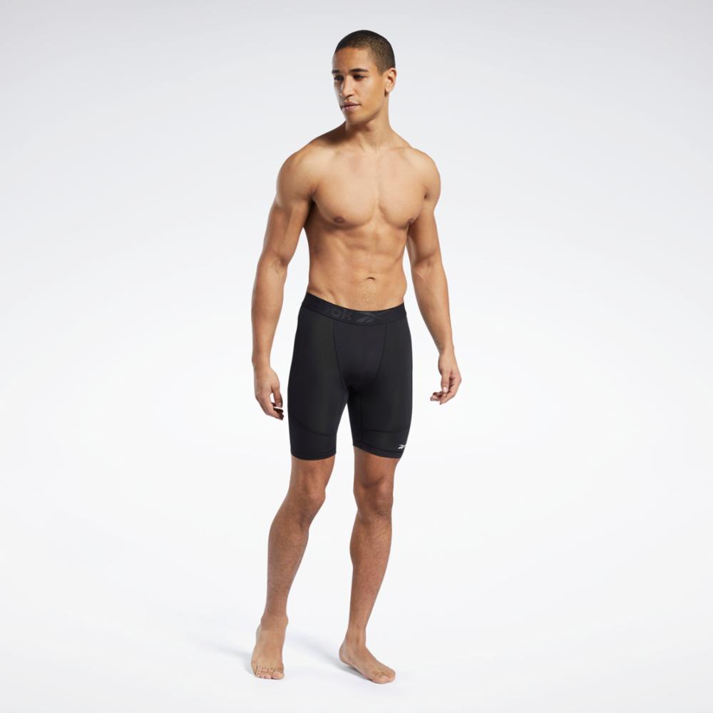 Reebok Apparel Men Workout Ready Compression Briefs BLACK Reebok