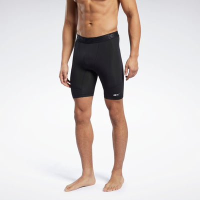 Reebok Men's Workout Ready Compression Tights - Macy's