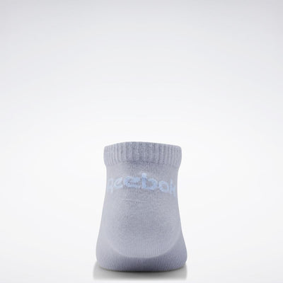 Reebok Apparel Kids Inside Socks 3 Pairs HUMBLU/FLUBLU/COLSHA