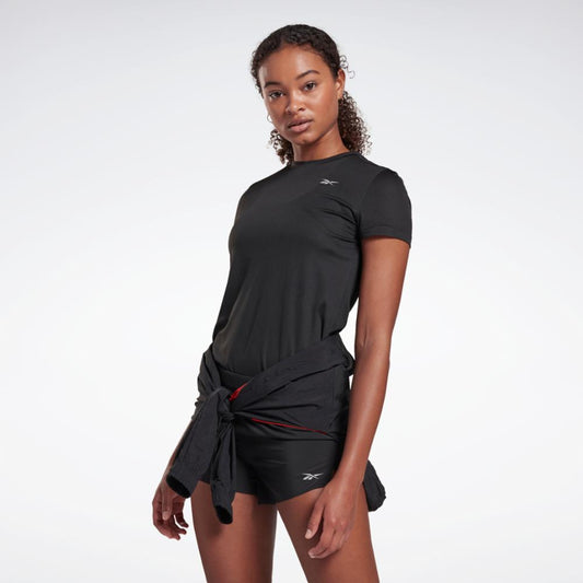 Reebok Apparel Women Running Esssentials T-Shirt BLACK