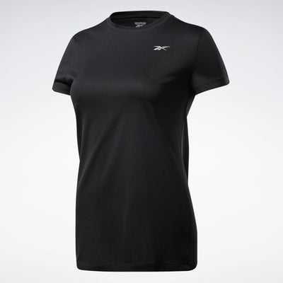Reebok Apparel Women Running Esssentials T-Shirt BLACK