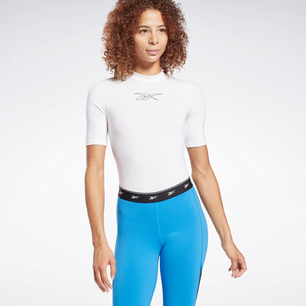 Reebok Apparel Women Studio Bodysuit WHITE – Reebok Canada