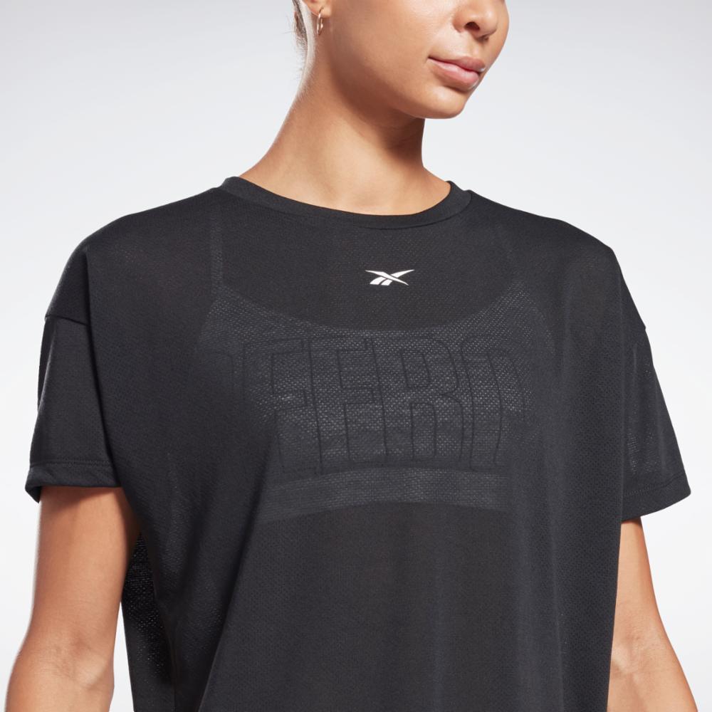 Reebok supremium tee womens on sale