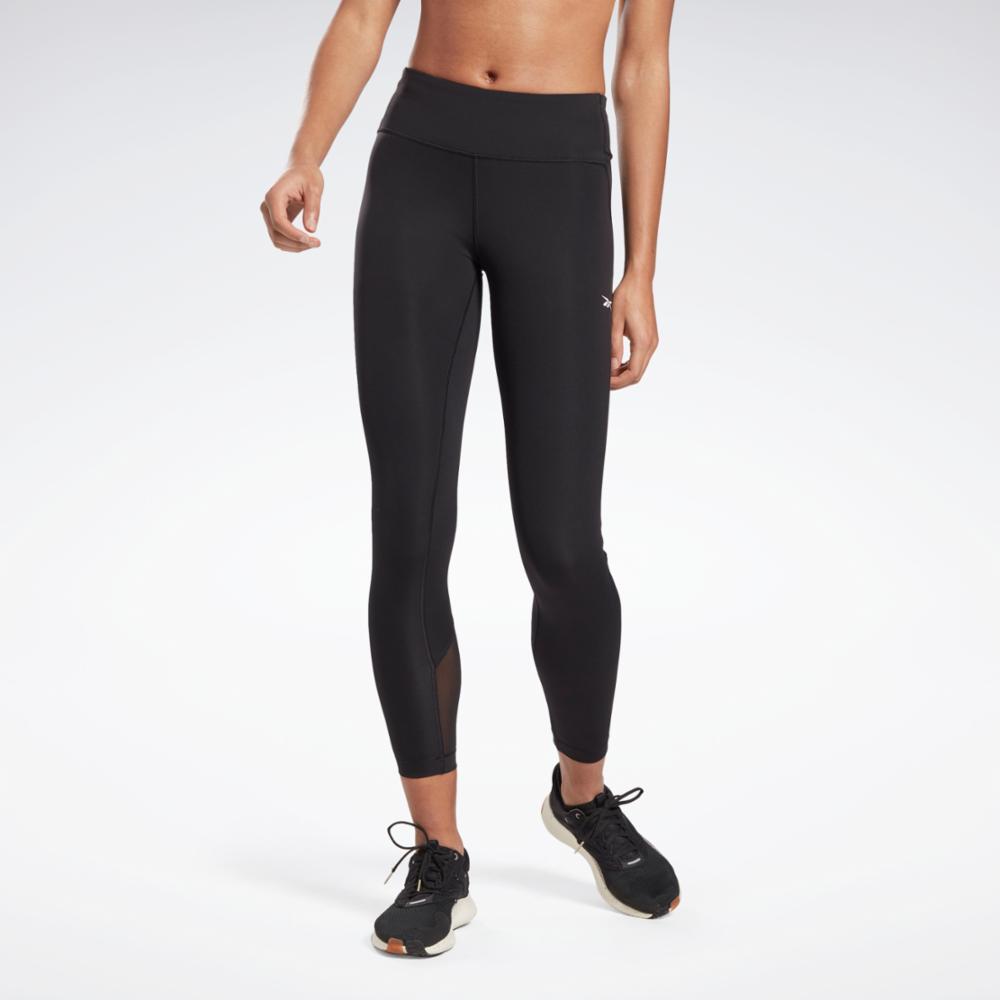 Reebok Apparel Women Lux Perform Leggings BLACK