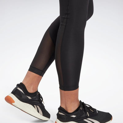 Reebok Apparel Women Lux Perform Leggings BLACK