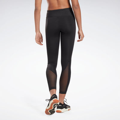 Reebok Apparel Women Lux Perform Leggings BLACK