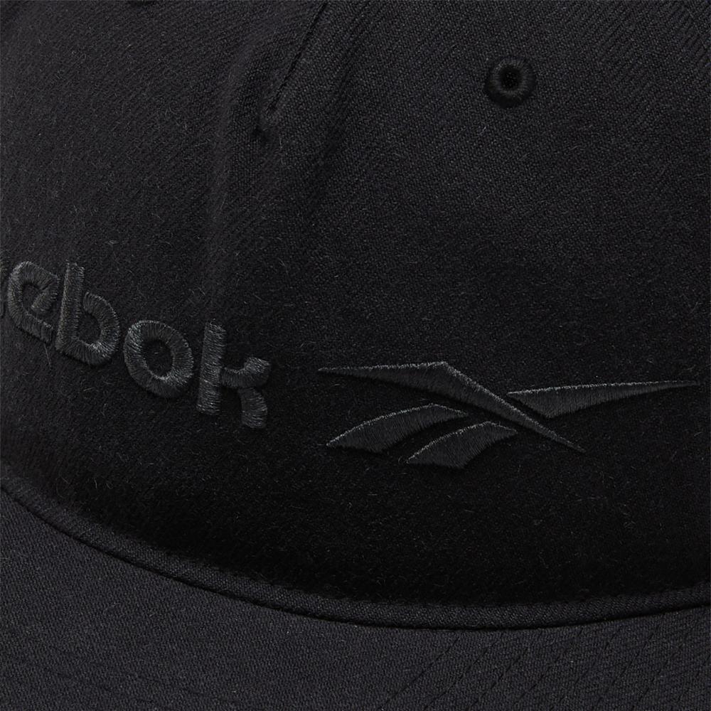 Reebok Apparel Men Classics Vector Flat Peak Cap BLACK/BLACK/BLACK – Reebok  Canada