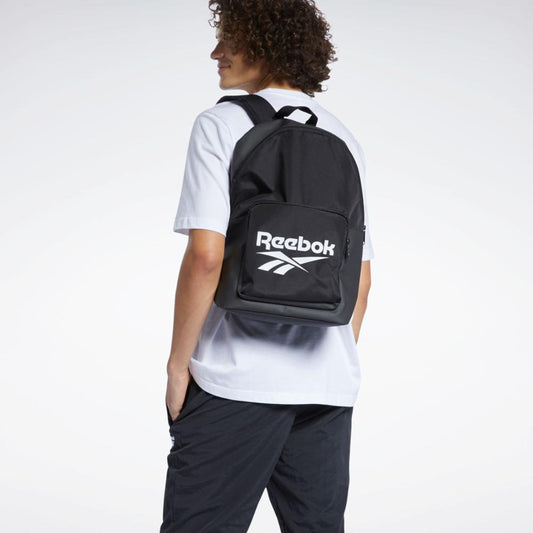 Reebok Apparel Men Classics Foundation Backpack BLACK/BLACK