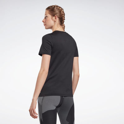 Reebok Apparel Women Workout Ready Speedwick T-Shirt BLACK – Reebok Canada