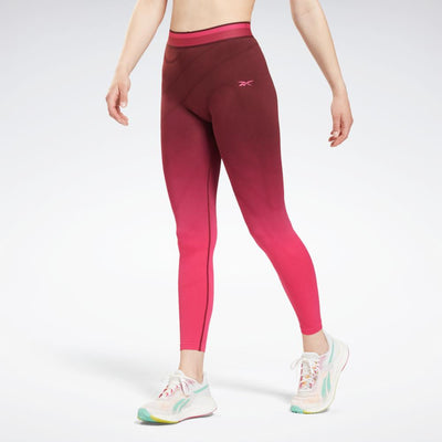 Reebok Apparel Women United By Fitness Seamless High Rise Leggings