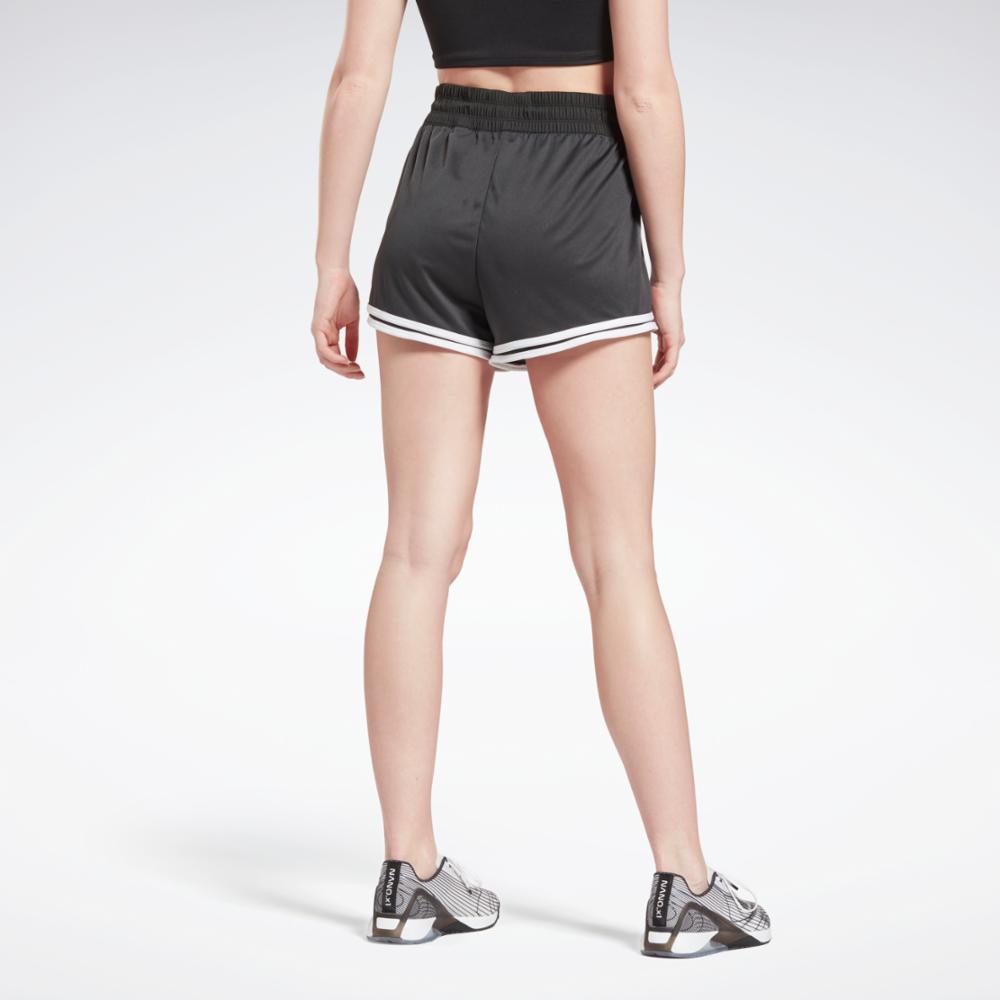 Reebok cardio sale high rise shorts