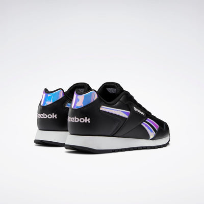 Reebok Footwear Women Reebok Glide Shoes BLKWHI/PIXPNK/FTWWHT