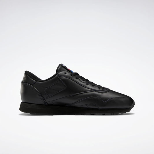 Chaussures Reebok Hommes CLASSIC LEATHER PLUS CORE BLK/FTWR WHT/VECTOR RED