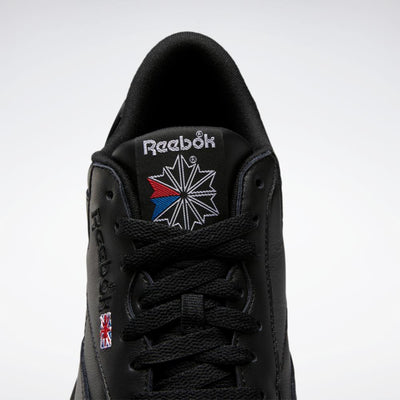 Reebok Footwear Men CLASSIC LEATHER PLUS CORE BLK/FTWR WHT/VECTOR RED