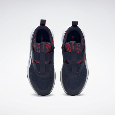 Reebok Footwear Kids REEBOK XT SPRINTER SLIP VECTOR NVY/VECTOR RED/FTWR WHT