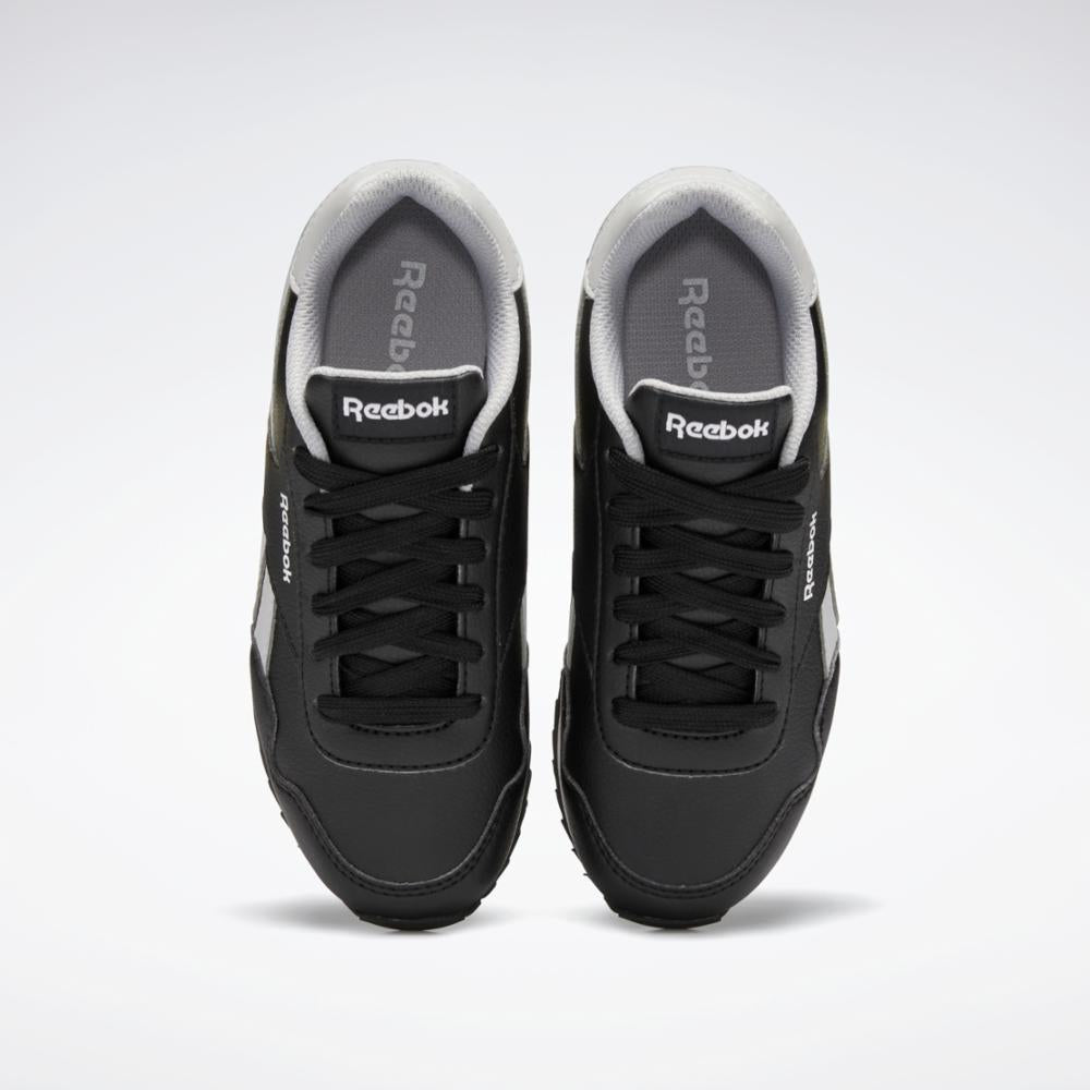 Reebok Footwear Kids REEBOK ROYAL CL JOG 3.0 CORE BLK/PURE GRY 4/PURE GRY 2