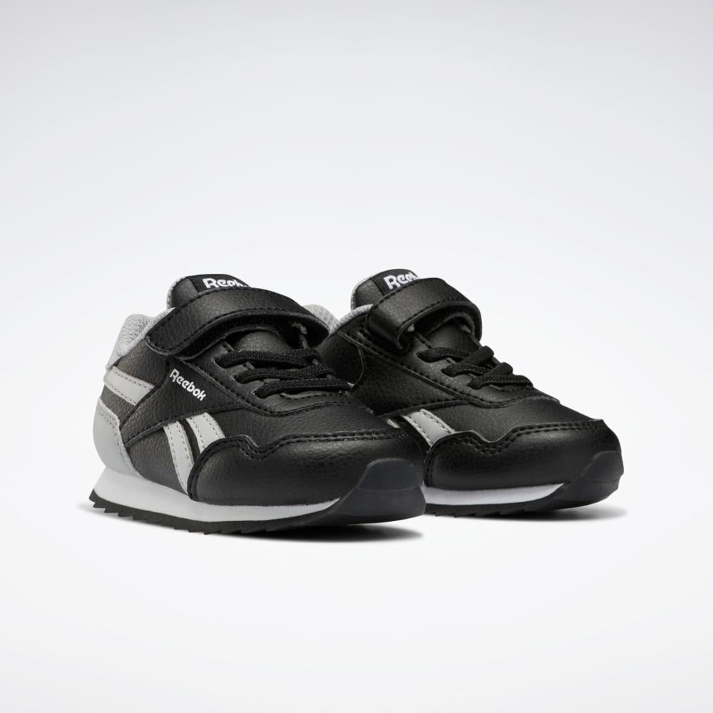 Reebok Footwear Kids REEBOK ROYAL CL JOG 3.0 1V CORE BLK/PURE GRY 4/PURE GRY 2