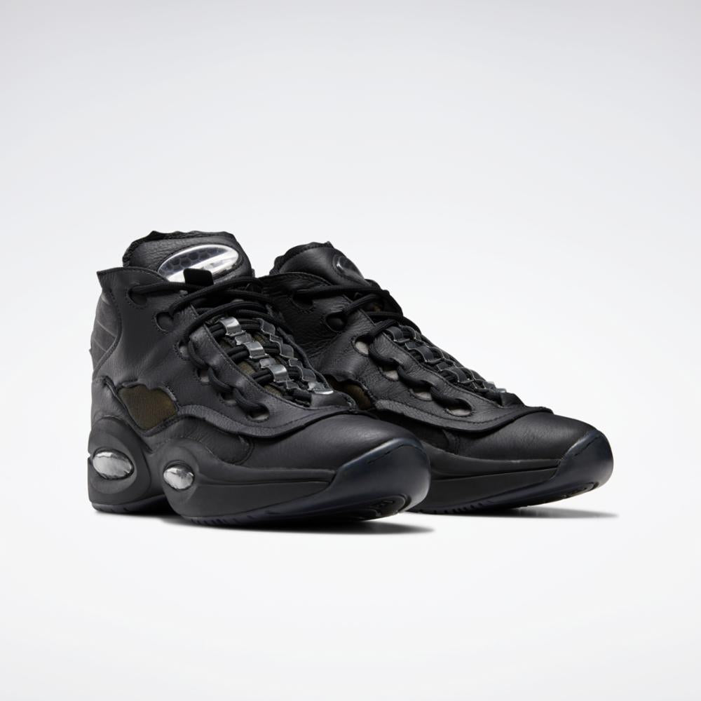 Reebok Footwear Men PROJECT 0 TQ MEMORY BLACK/FTWWHT/BLACK