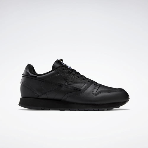 Men's reebok black classic uk Clearance