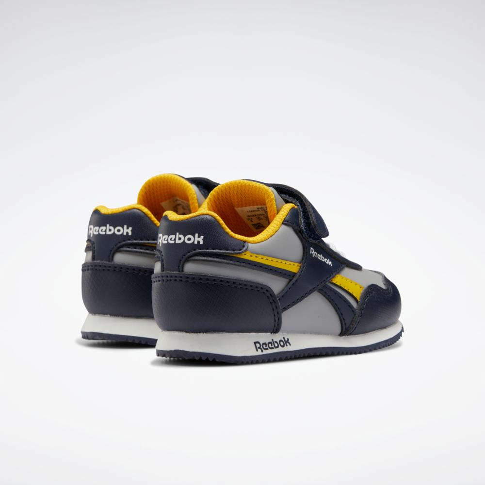 Reebok Footwear Kids REEBOK ROYAL CL JOG 3.0 1V VECTOR NVY/PURE GRY 4/ALWAYS Y