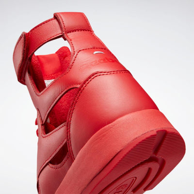Reebok Footwear Men PROJECT 0 CL GL VECRED/FTWWHT/BLACK