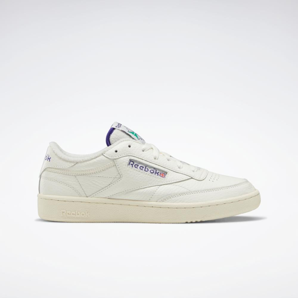 Reebok Footwear Men CLUB C 85 CHALK/ALABAS/BOLPRP