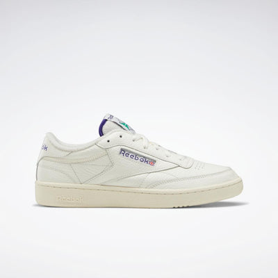 Chaussures Reebok Hommes CLUB C 85 CHALK/ALABAS/BOLPRP