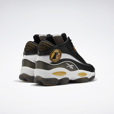 Reebok Footwear Men The Answer DMX Basketball Shoes CBLACK/FTWWHT