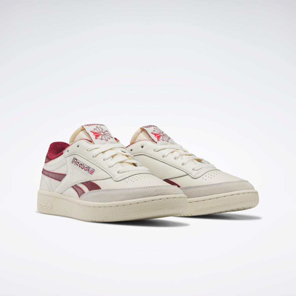 Reebok Footwear Men Club C Revenge Vintage CHALK/ALABAS/CLABUR