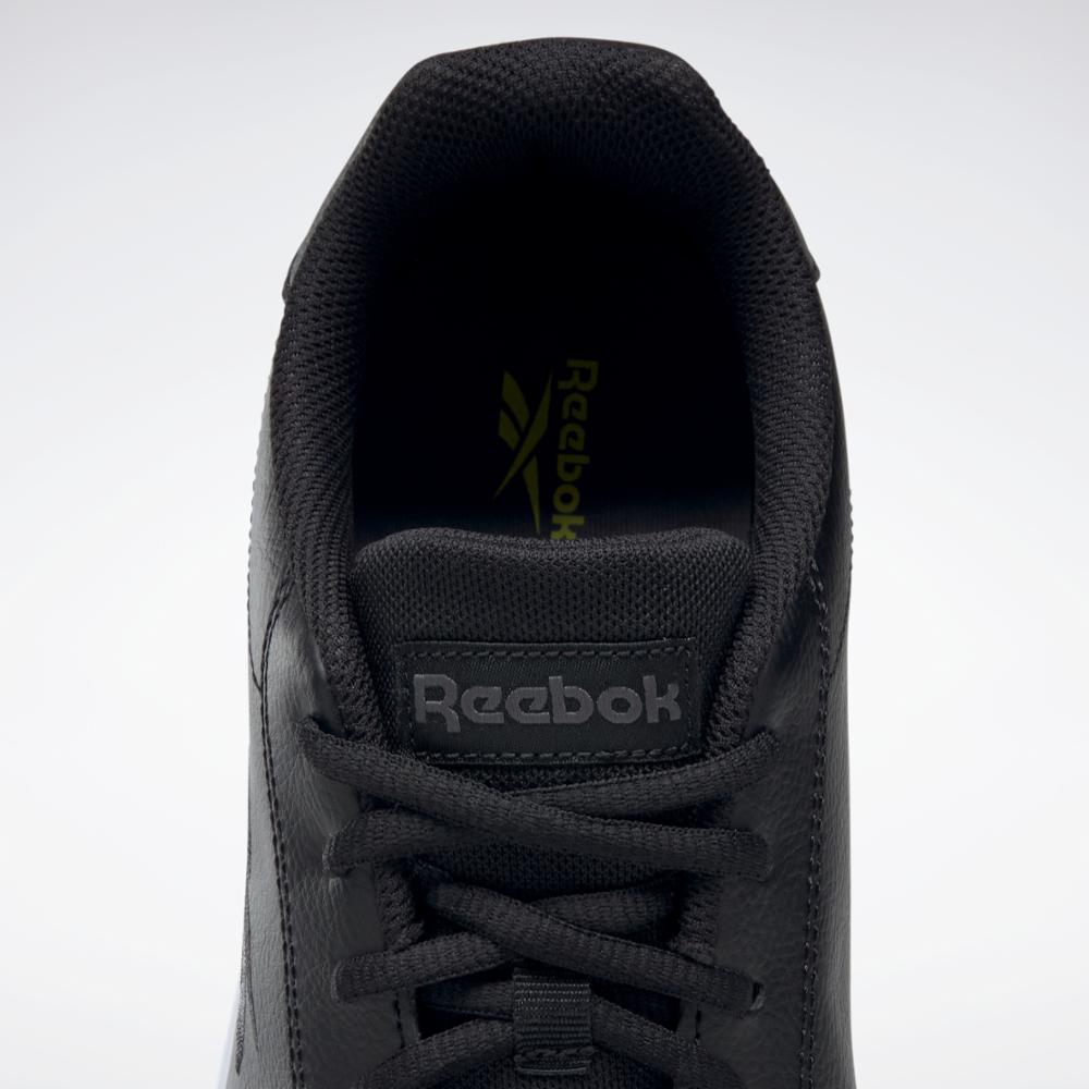 Reebok Footwear Men REEBOK ROYAL COMPLETE SPORT BLK-WHT/FTWR WHT/PURE GREY 7