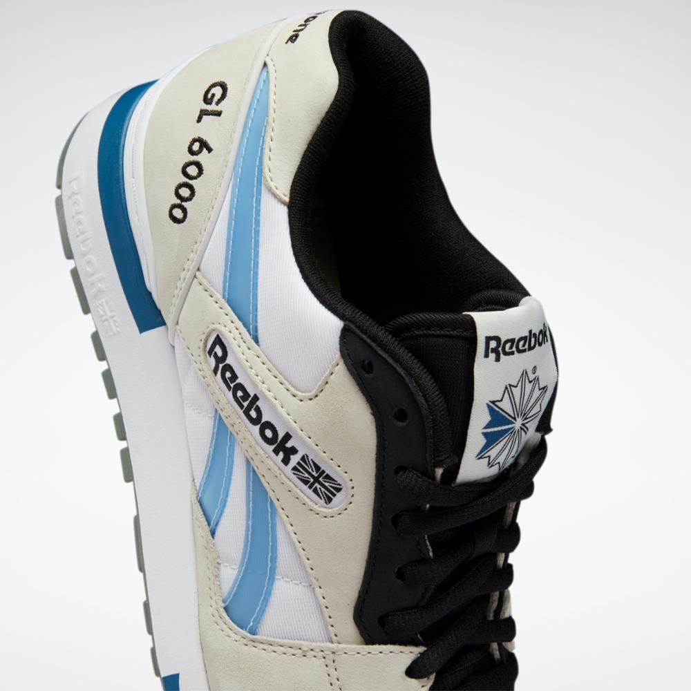 Reebok gl 6000 blanche on sale