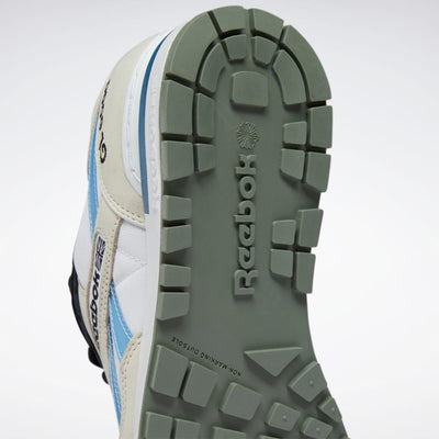 Chaussures Reebok Hommes GL 6000 FTWWHT/CHALK/THEBLU