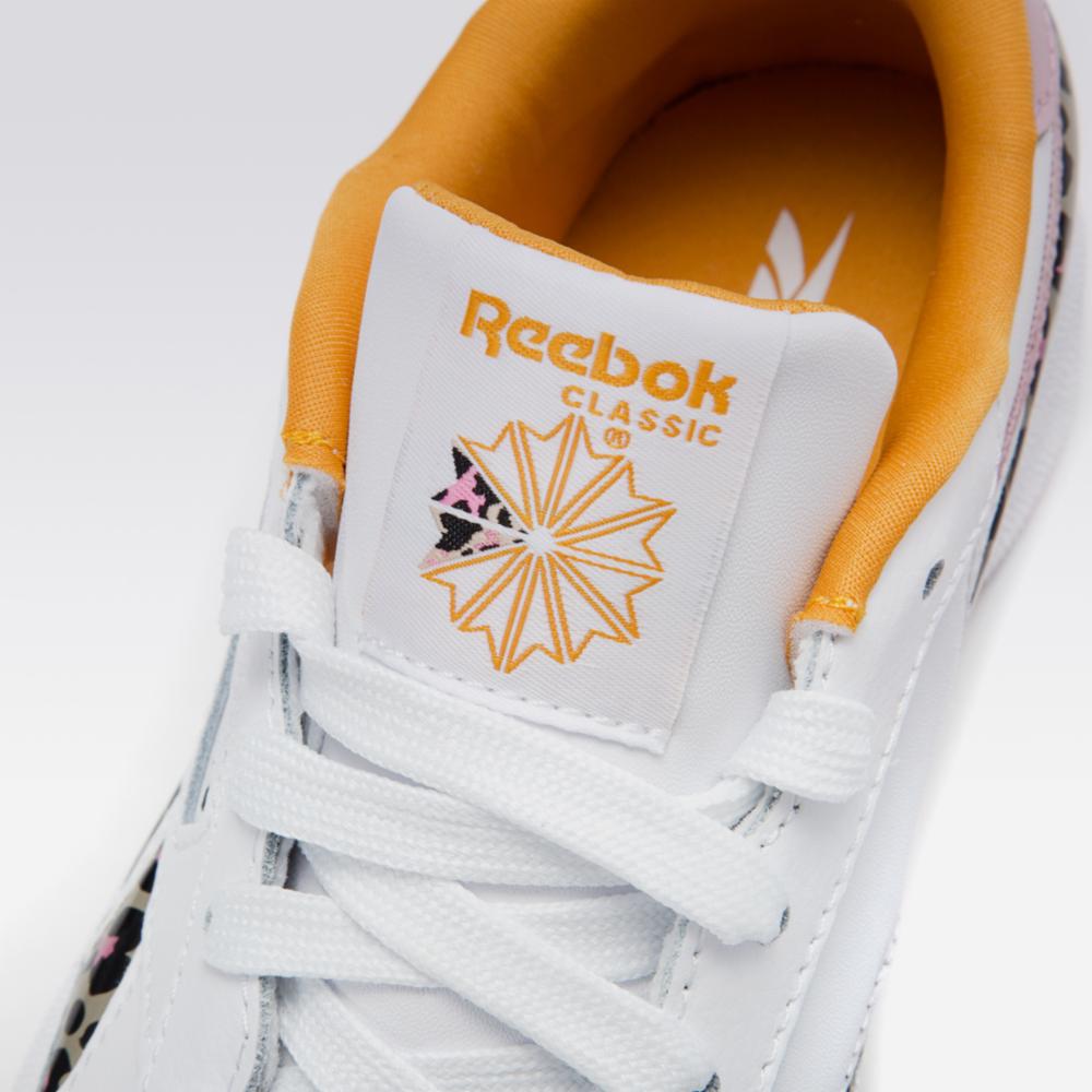 Reebok Footwear Kids CLUB C REVENGE FTWR WHT/INFUSED LILAC/BRIGHT
