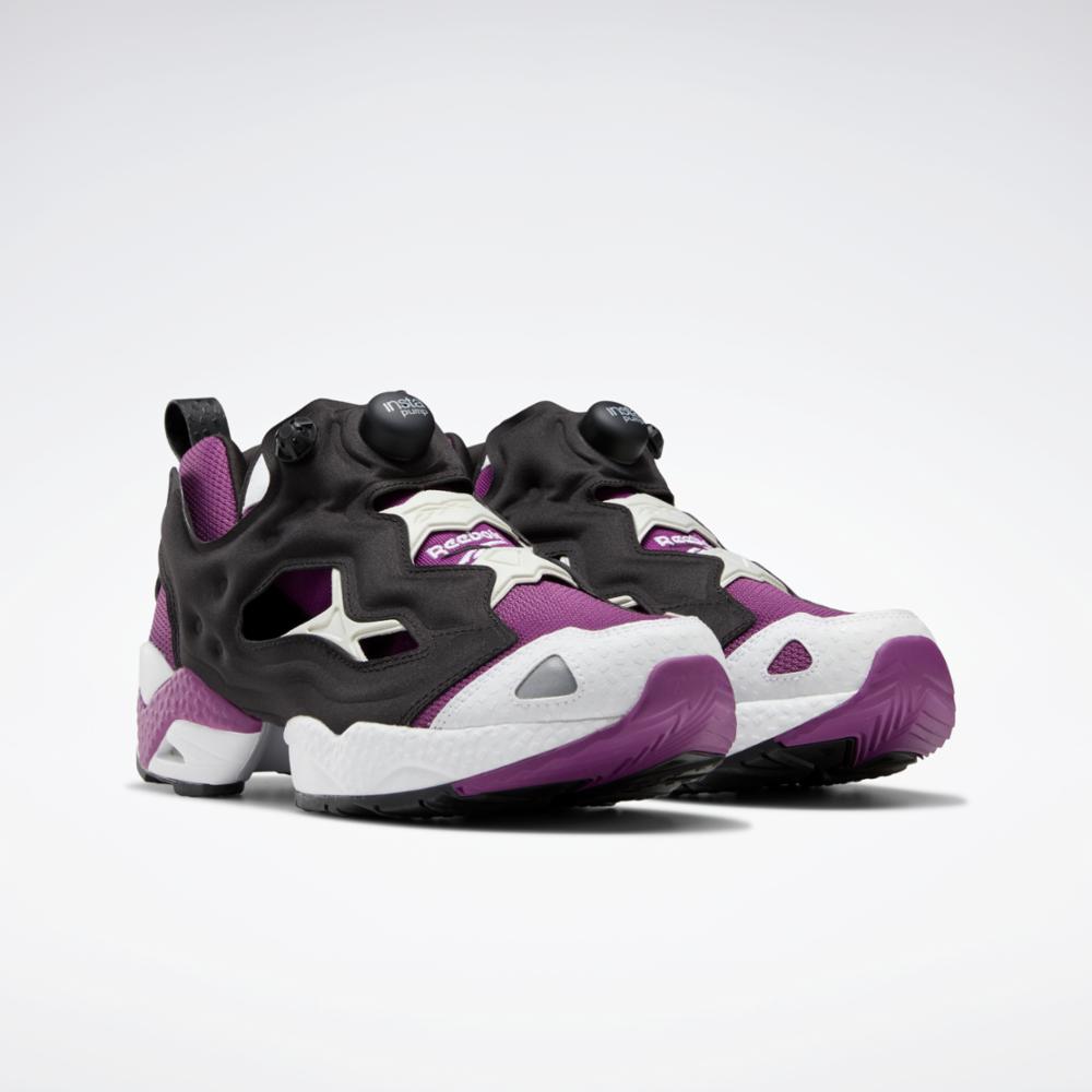 Reebok Footwear Men INSTAPUMP FURY 95 AUBERG/CBLACK/FTWWHT