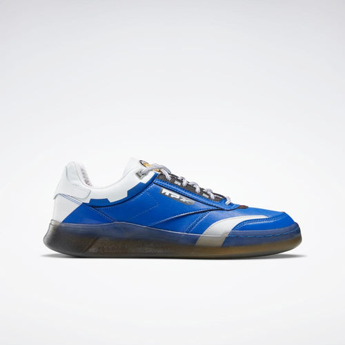 Chaussures Reebok Hommes CLUB C LEGACY HUMBLU/WHITE/SILVMT