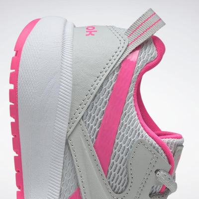 Reebok Footwear Kids REEBOK ROAD SUPREME PURE GRY 2/ATOMIC PNK