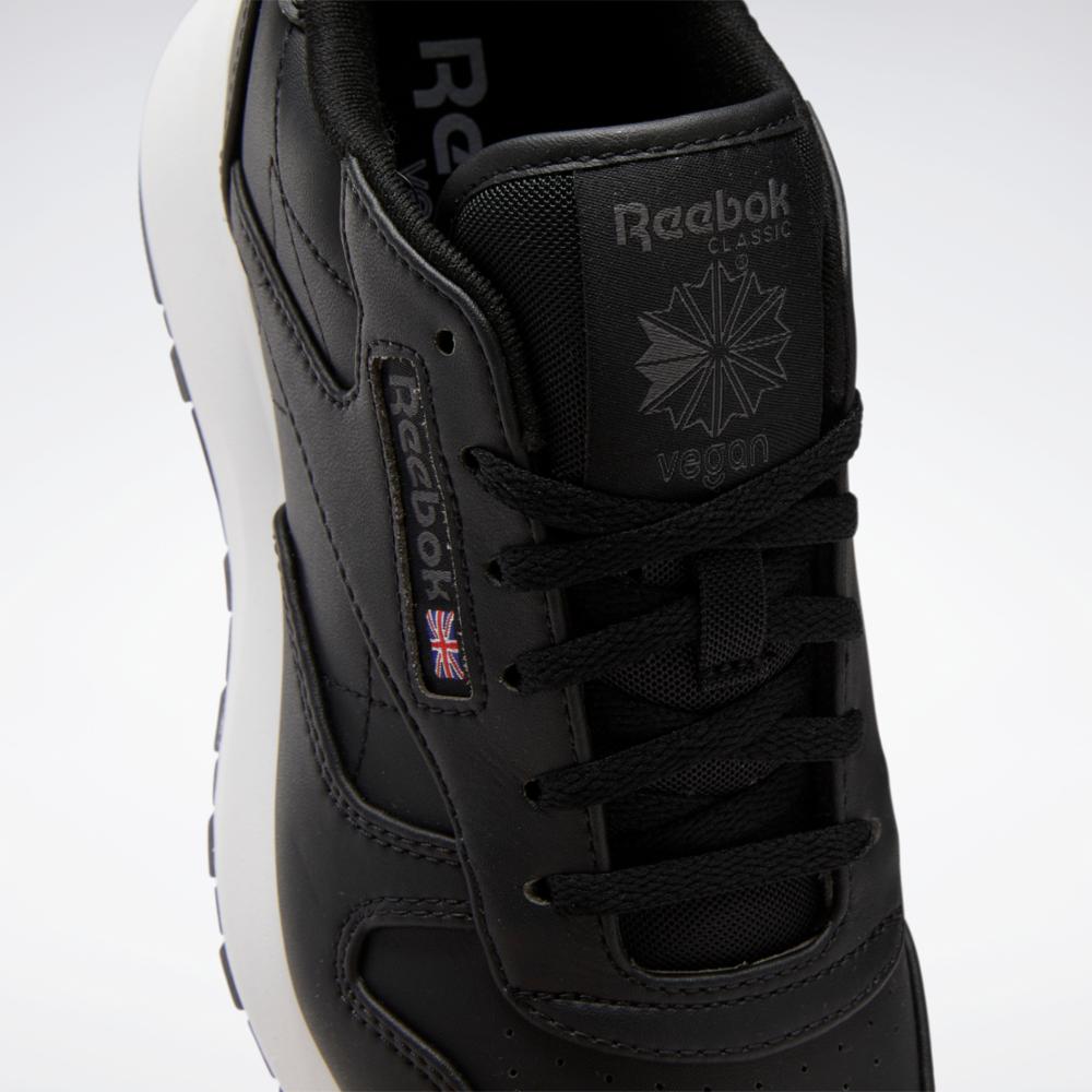 Reebok Footwear Women CLASSIC LEATHER CORE BLK/CORE BLK/PURE GREY 5 – Reebok  Canada